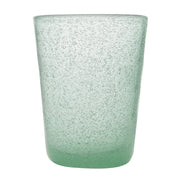 Bicchiere tumbler acqua jade memento originale in vetro soffiato 0,25L