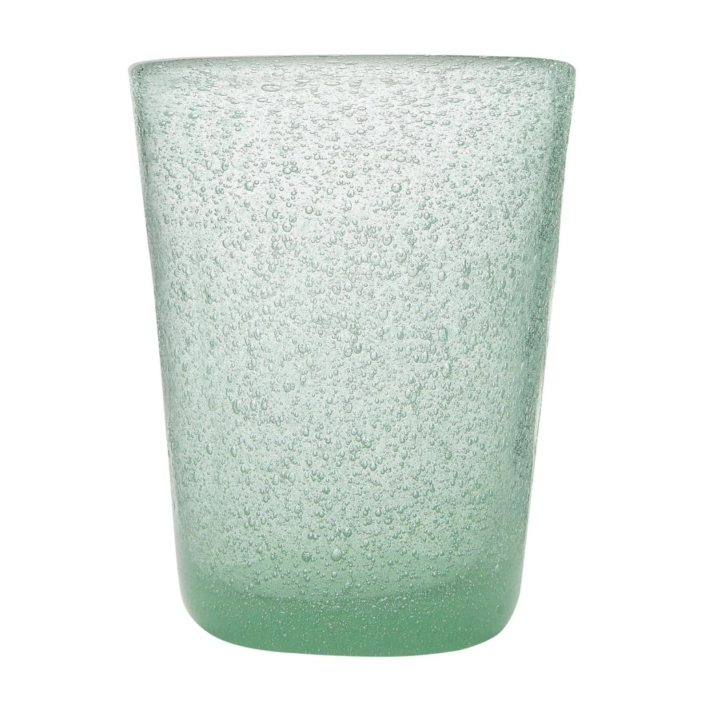 Bicchiere tumbler acqua jade memento originale in vetro soffiato 0,25L