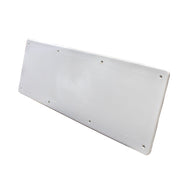 Coperchio per cassette di derivazione da incasso, 480x160 mm, ideale per protezione e copertura di impianti elettrici, PT09
