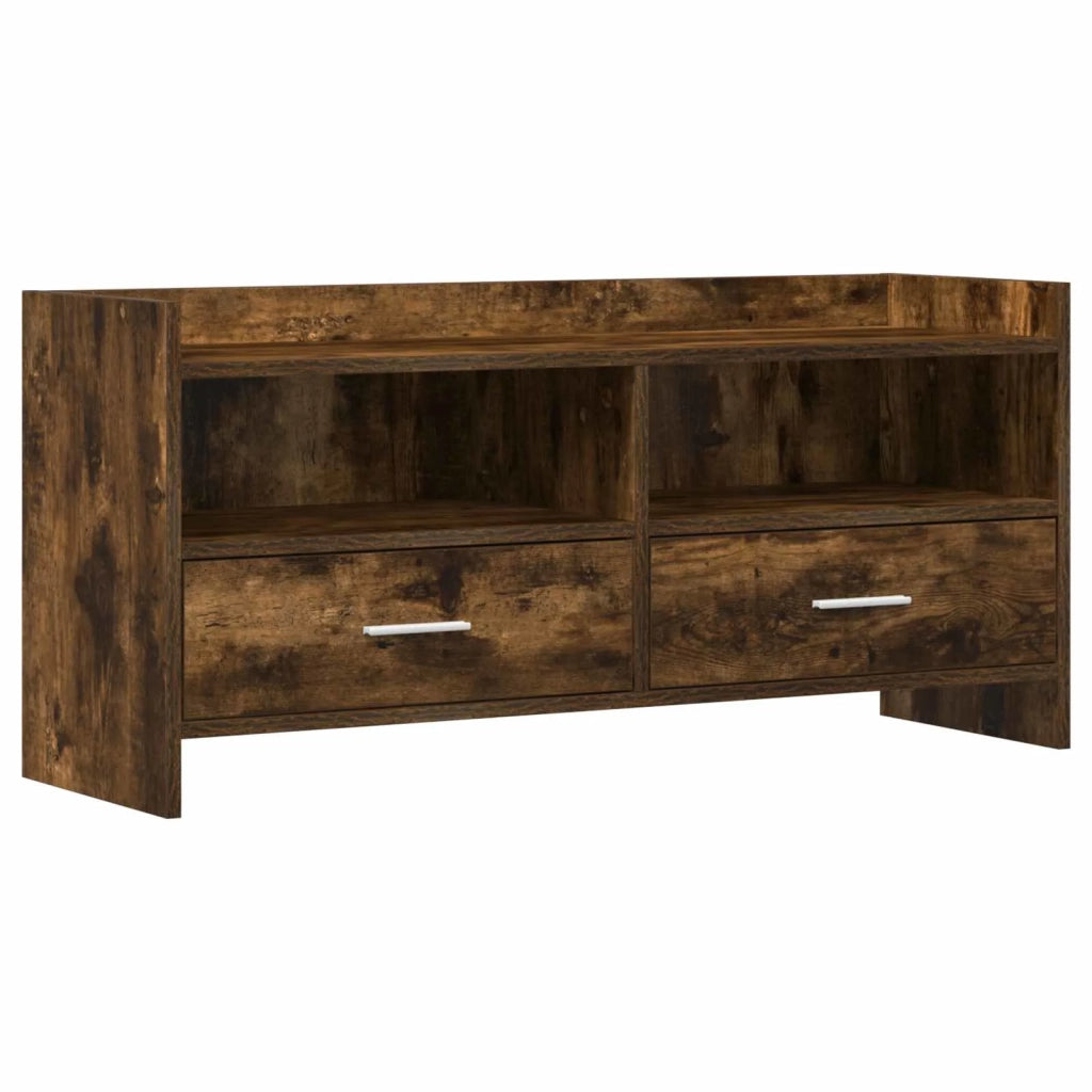 Mobile TV 100 x 33 x 47 cm Rovere Fumo Legno ingegnerizzato 8011159