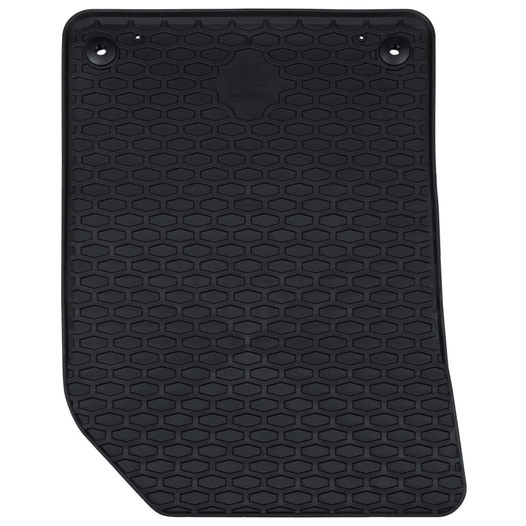 Tappetino per Auto 4 pz Nero adatta per Volvo XC60 2018- Gomma CFW6064756