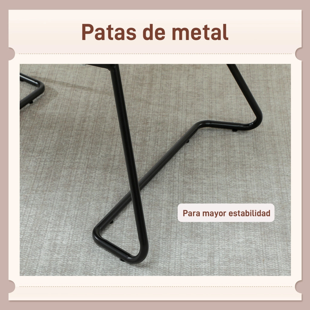 Poltrona in velluto crema con gambe in metallo ¨C zephmum ¨C 90x100x85 cm