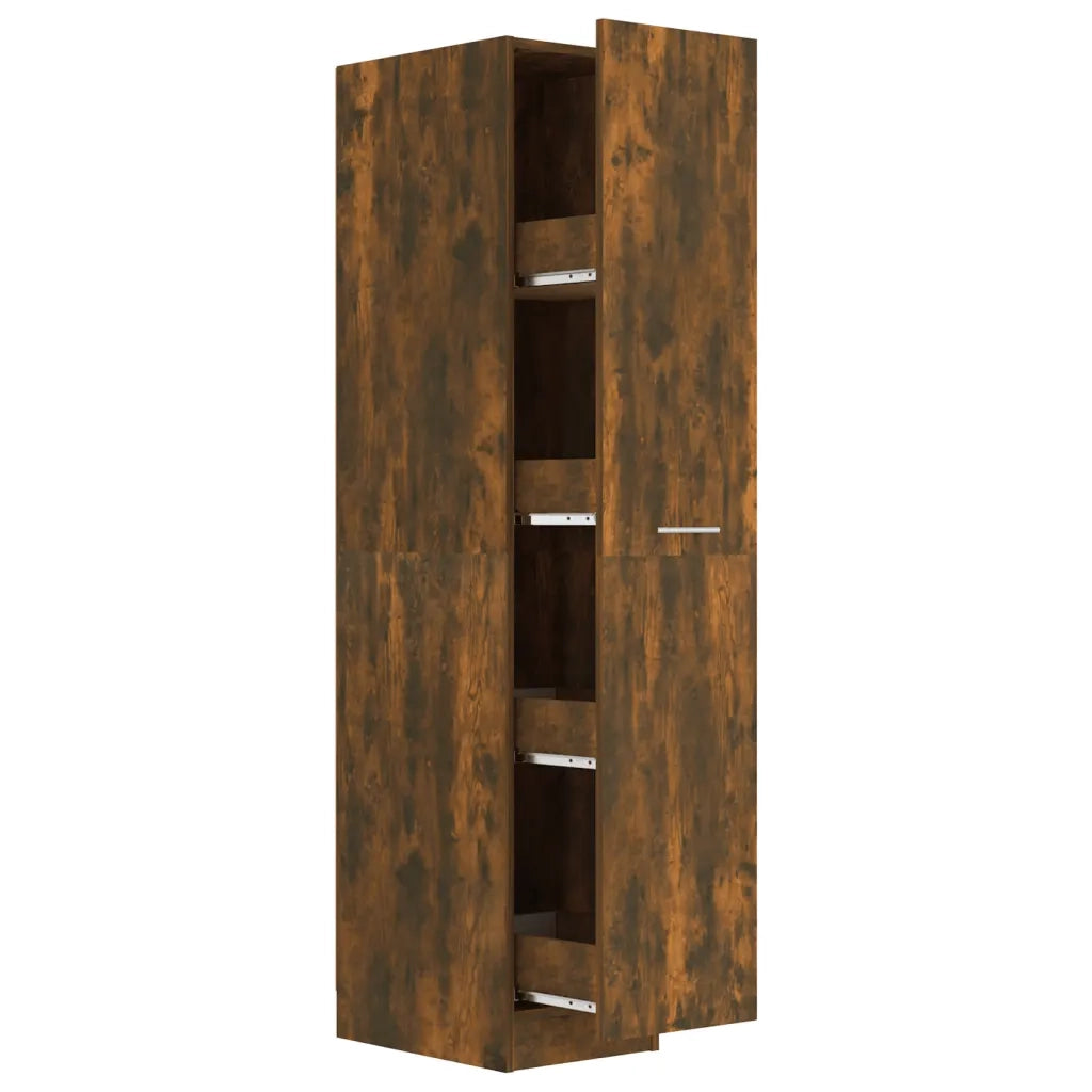 Mobile Farmacia Rovere Marrone 30x42,5x150 cm Legno Multistrato cod mxl 50962