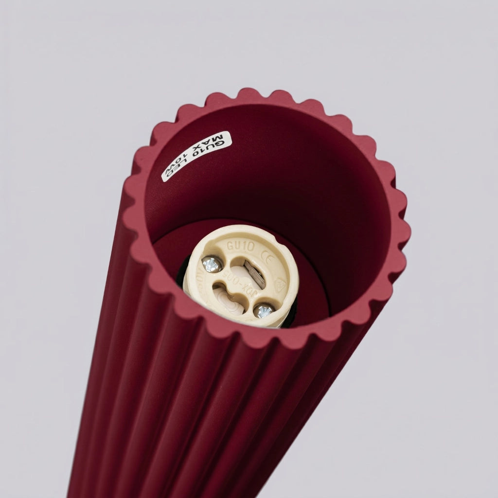 Plafoniera KARBON 20 bordeaux
