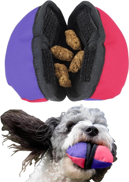 Automa di cibo per cani compatta con meccanismo di apertura intelligente | Ideale per la formazione interattiva del cane | portatile e dimensioni 114 cm