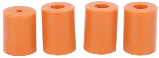 Sostituzione Drukveer - Nivellatore a Silicone per Hot Bed - 4 Pezzi - Adatto per Stampanti 3D - Resistente a Temperatura Elevata - Installazione Facile - Colonna di Nivellamento