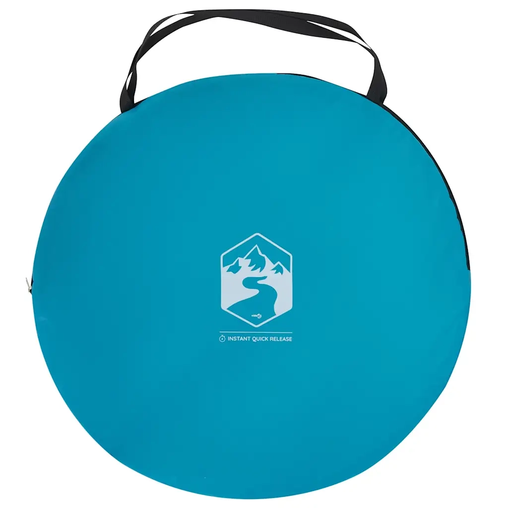 Tenda Privacy Pop-Up - Tenda da esterno Blu Impermeabile 135985