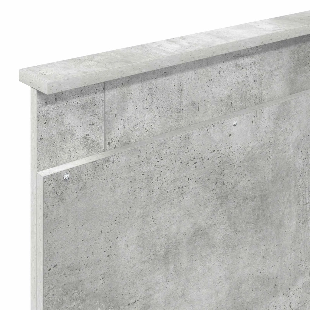 Testiera Grigio cemento Legno ingegnerizzato 887476