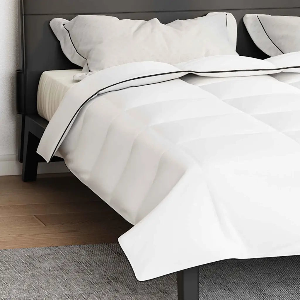 Duvet Invernale Bianco 260 x 220 cm Piuma 42007625