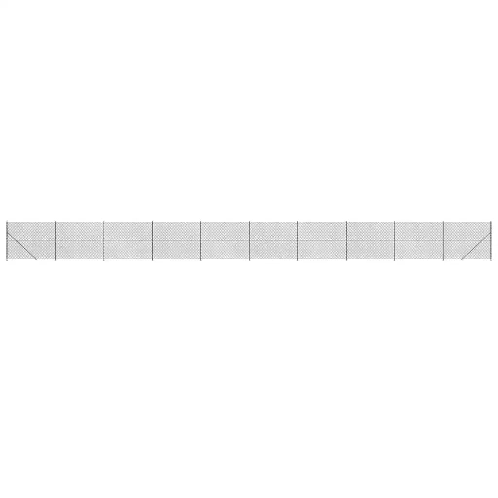 Recinzione a Rete con Flangia Antracite 1,4x25 mcod mxl 71100