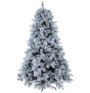 Albero arves innevato h180-1383 rami