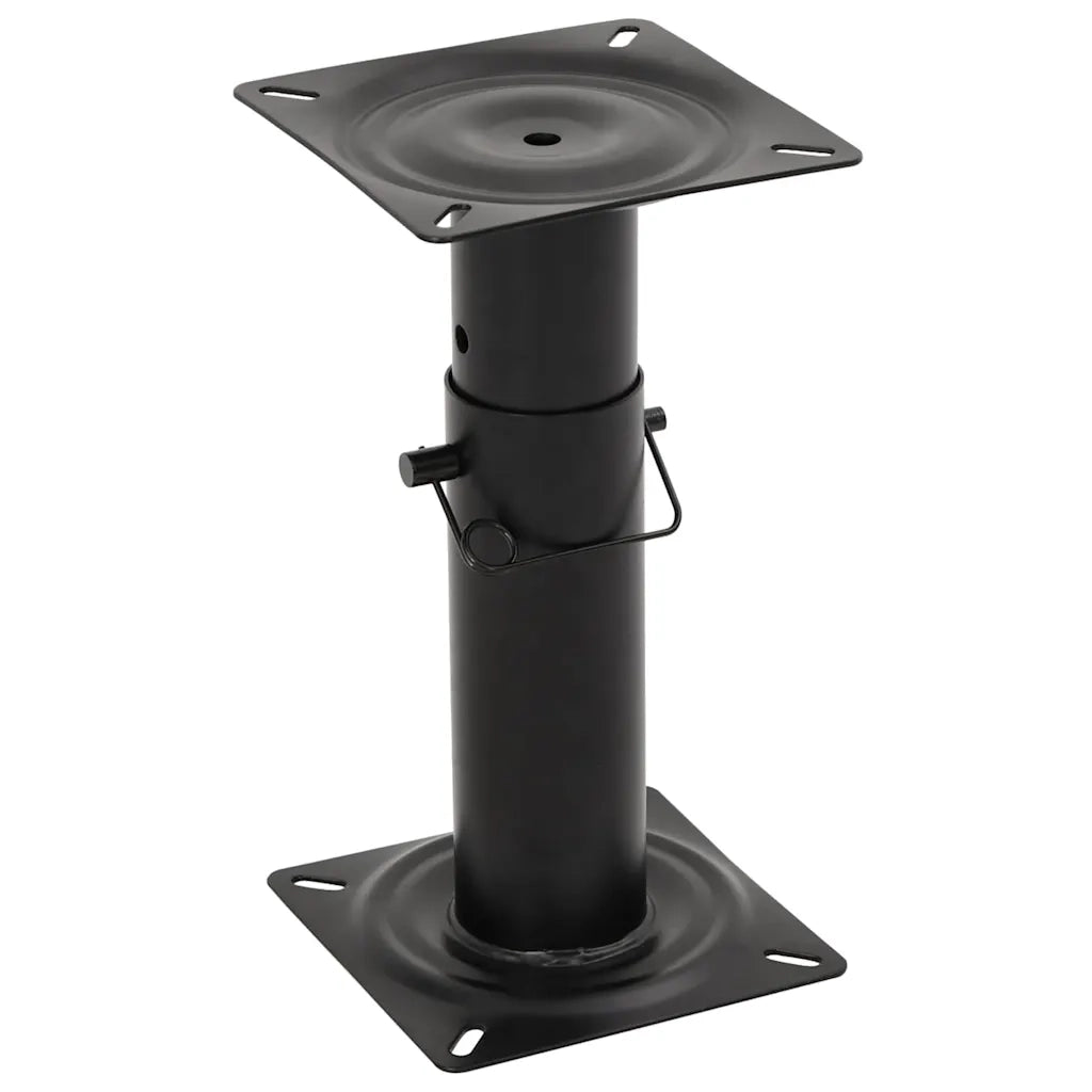 Sedili Barca con Supporto 2pz Altezza Regolabile Girevole 360° 3294974