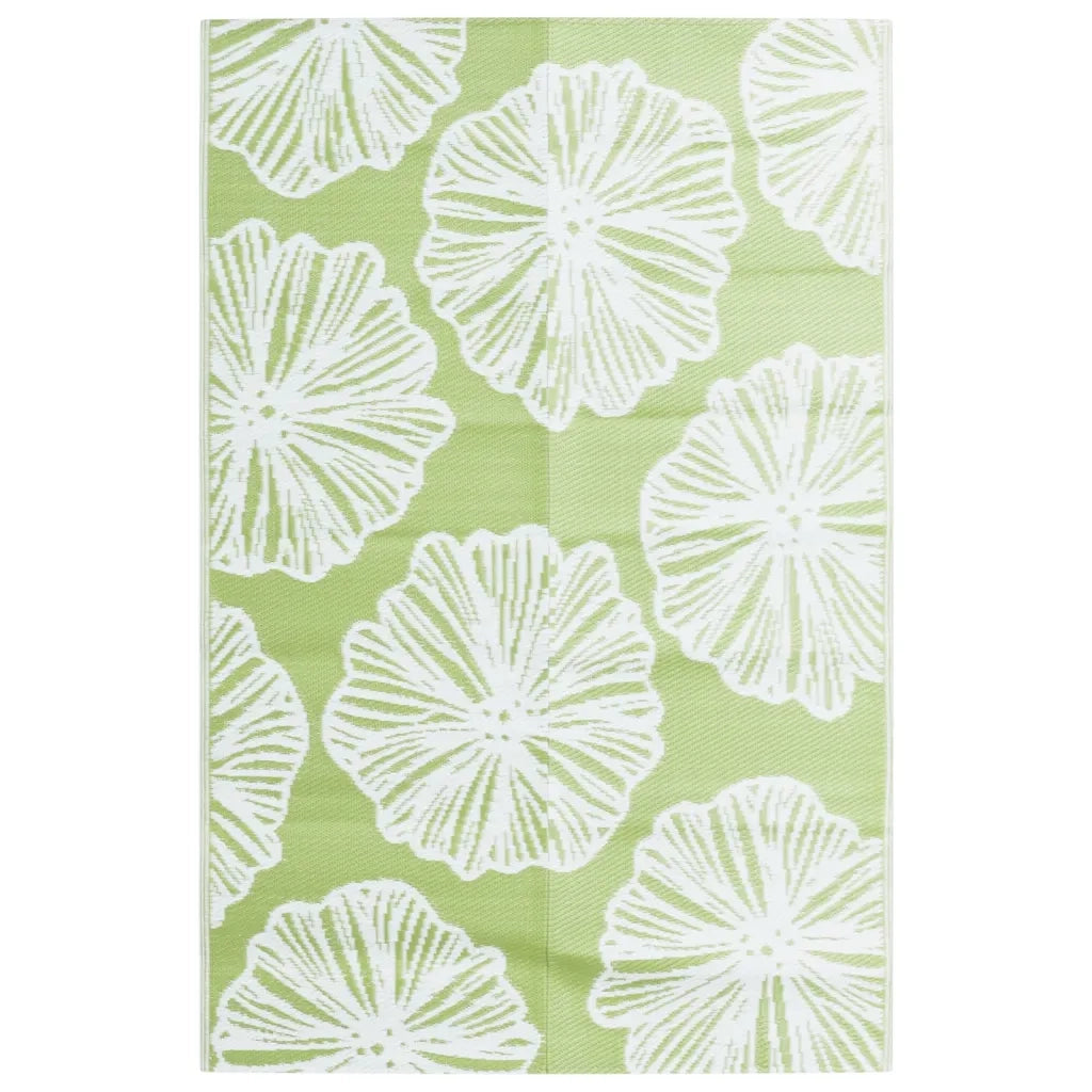 Tappeto da Esterno ARAKIL Verde 190x290 cm PP CFW9913154
