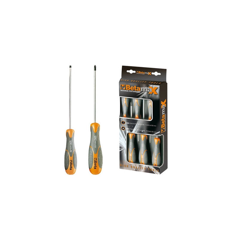 Set giraviti Beta Max 6 pz serie 1293/D6 – lame 75-150 mm – Beta