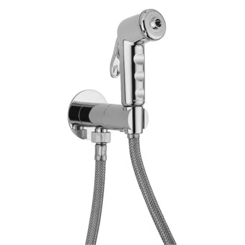 IDROSCOPINO TONDO ATTACCO FLESS. 1/2   FLEX.DOCCIA SRL