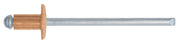 Friulsider RIVETTO A STRAPPO IN RAME 100pz. mm. 3,4x9 10.00 confezioni