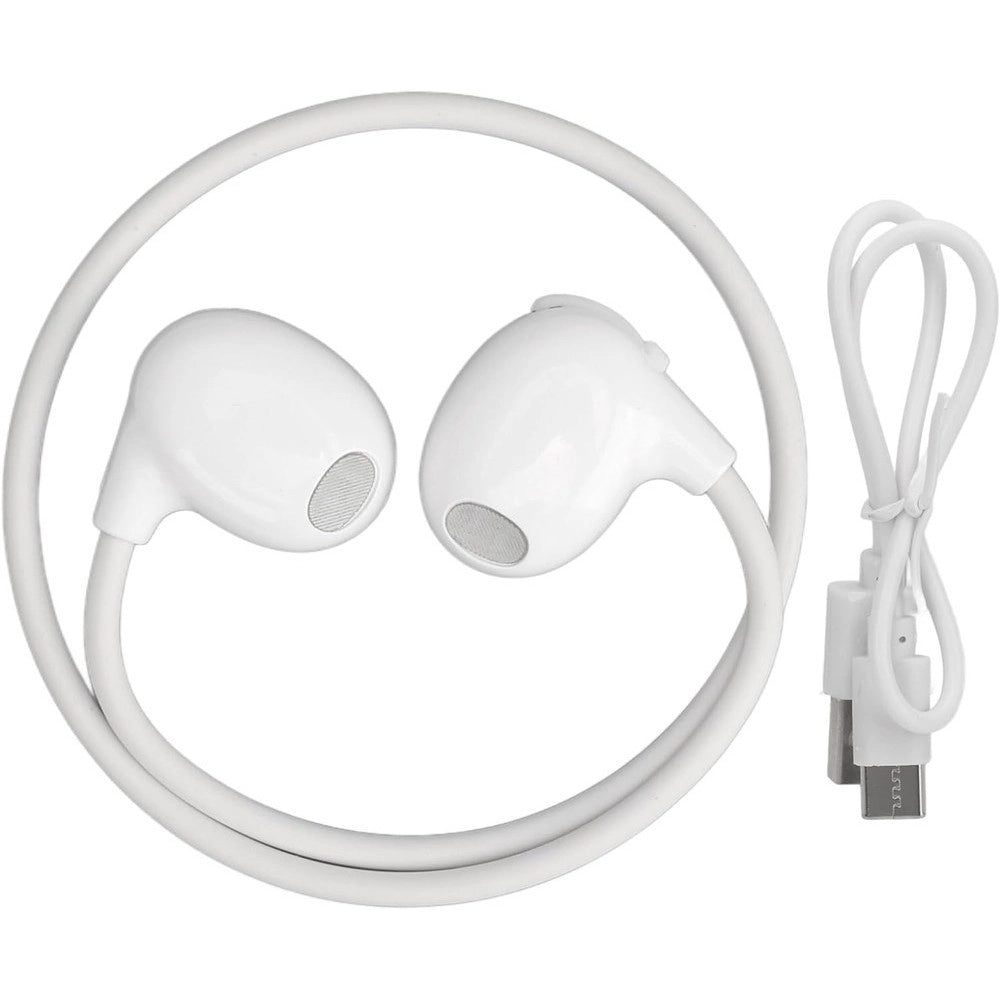 Trade Shop - Cuffie A Conduzione Ossea Bluetooth 5.3 Impermeabili Ipx6 Sportive Wireless Corsa -