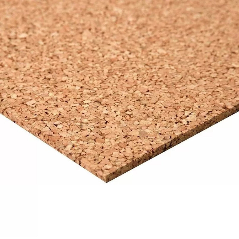 Lastra sughero 100x50 cm sp. 2 mm resistente anti umidità muffa condensa *** pezzi 25 lastre , confezione 1