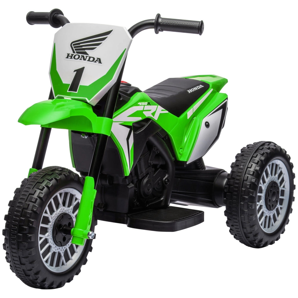 Motocicletta Elettrica Bambini ¨C ZephMum ¨C Verde