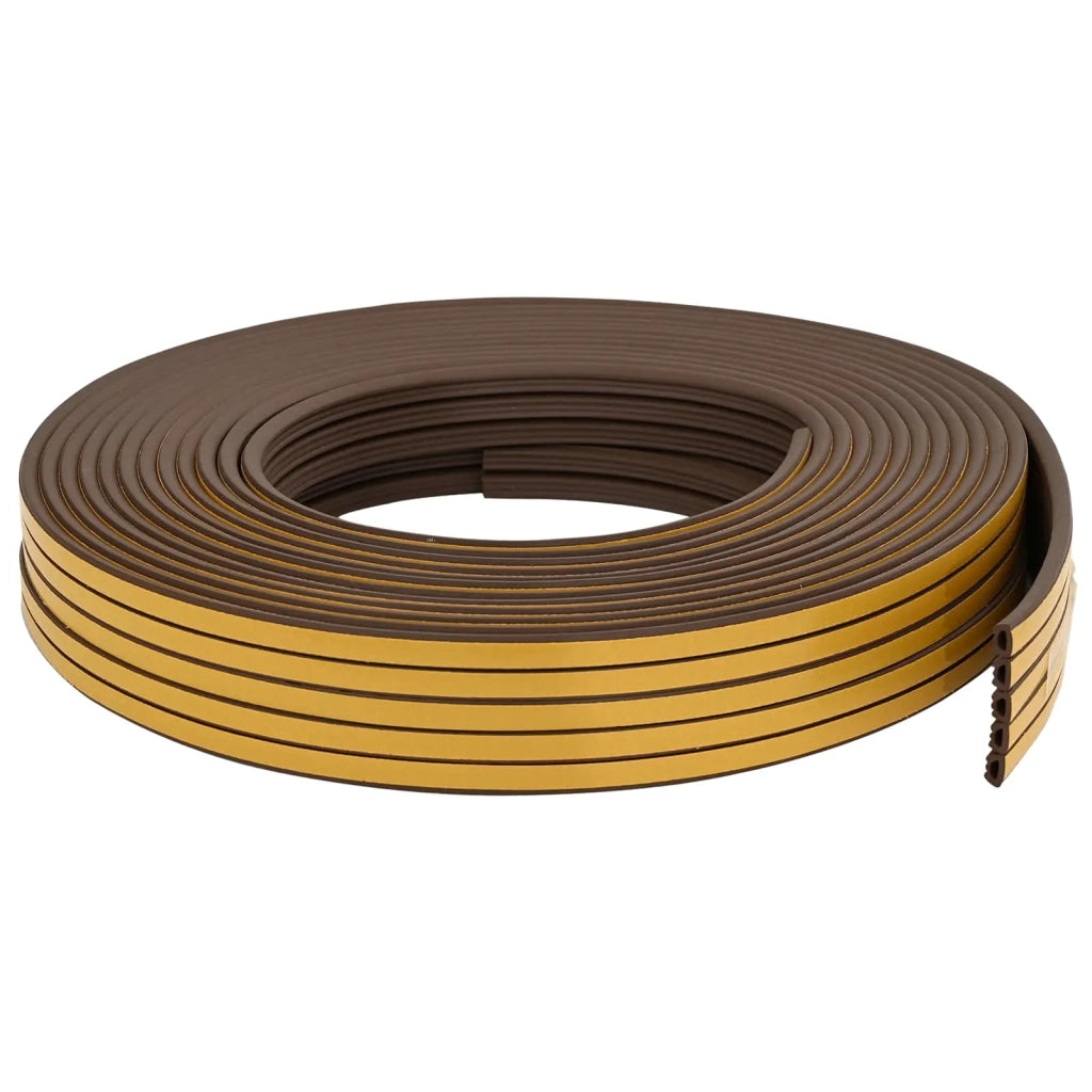 Nastro adesivo per finestre Marrone 10 x 6 mm 100 m 42038153