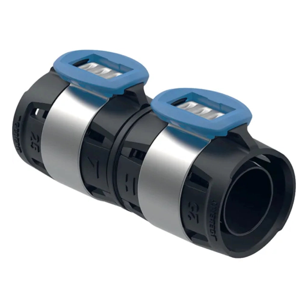 GIUNTO DI COLLEGAMENTO FLOWFIT PER MULTISTRATO A PRESSARE ø20 MM   GEBERIT