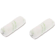 2 RICAMBI MINIRULLO TEFLON 11CM PITTURE MURALI