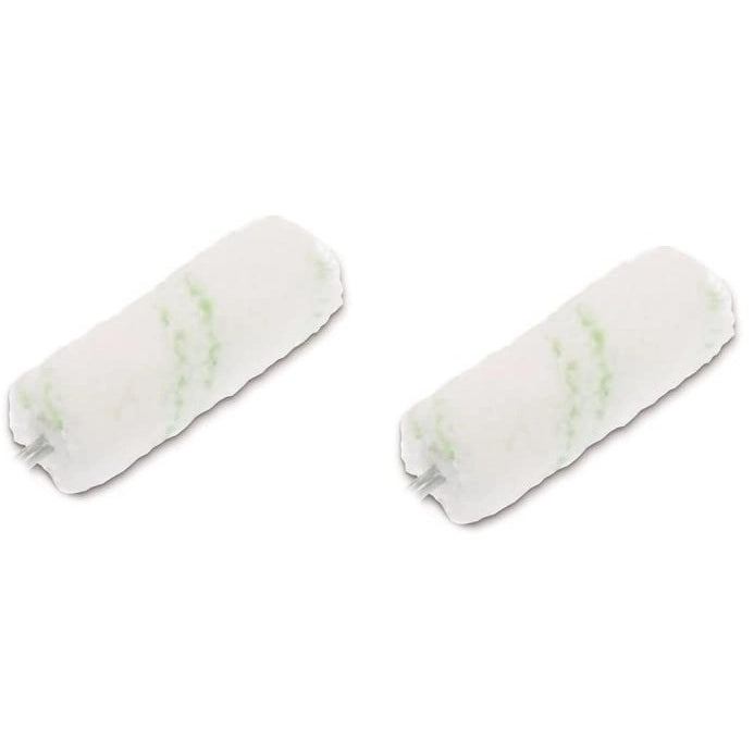 2 RICAMBI MINIRULLO TEFLON 11CM PITTURE MURALI