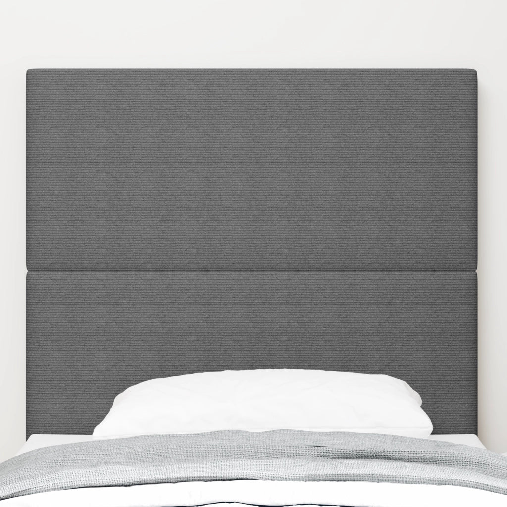 Luce da Testata LED Grigia 100 cm in Tessuto CORDUROY