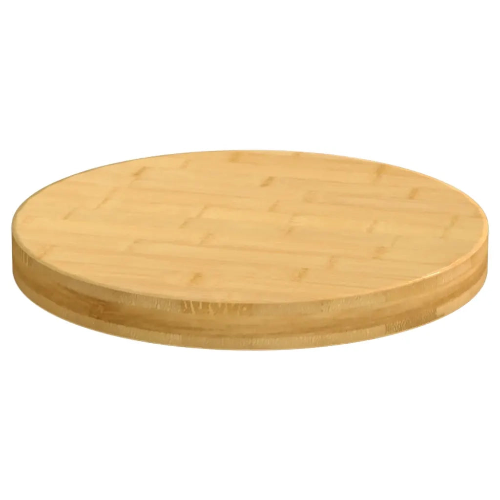 Piano del Tavolo Ã˜40x4 cm in BambÃ¹cod mxl 79514