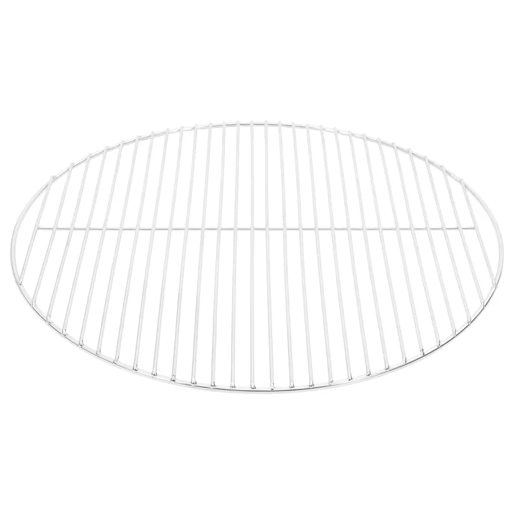 Griglia per Barbecue Rotonda Ø54 cm in Acciaio Inossidabile 304 4010557