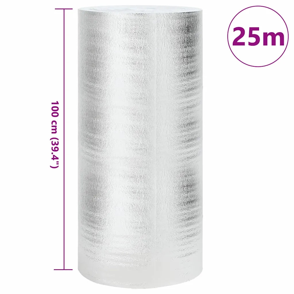 Riflettore di calore per termosifoni Argento 25 x 1 m 42009836