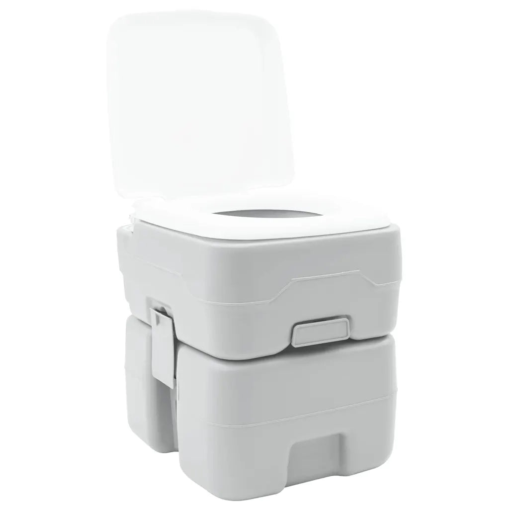 Toilette da Campeggio Grigio 41,5 x 36,5 x 42 cm 42001435