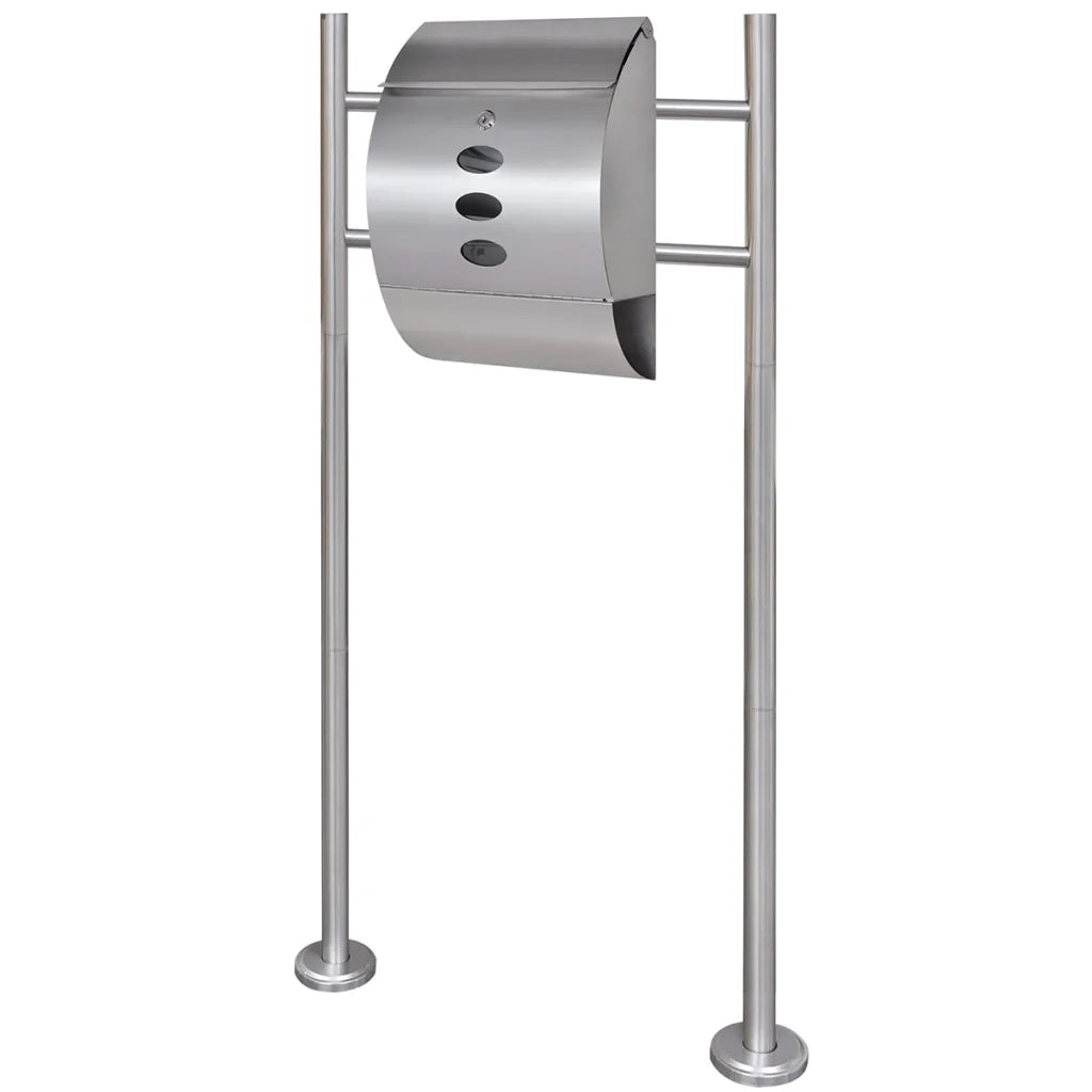 Casetta della Posta con Supporto in Acciaio Inoxcod mxl 71248