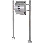 Casetta della Posta con Supporto in Acciaio Inoxcod mxl 71248
