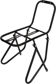 Carrello di Carico Anteriore per Bicicletta da Montagna con Sostegno Flessibile e Rallentatore di Frenata