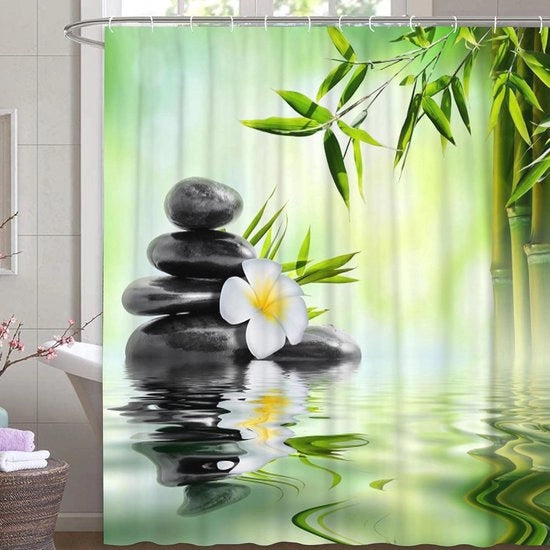 Gordino Acquario Antimuffa e Imbottito - 240 x 200 cm - Verde