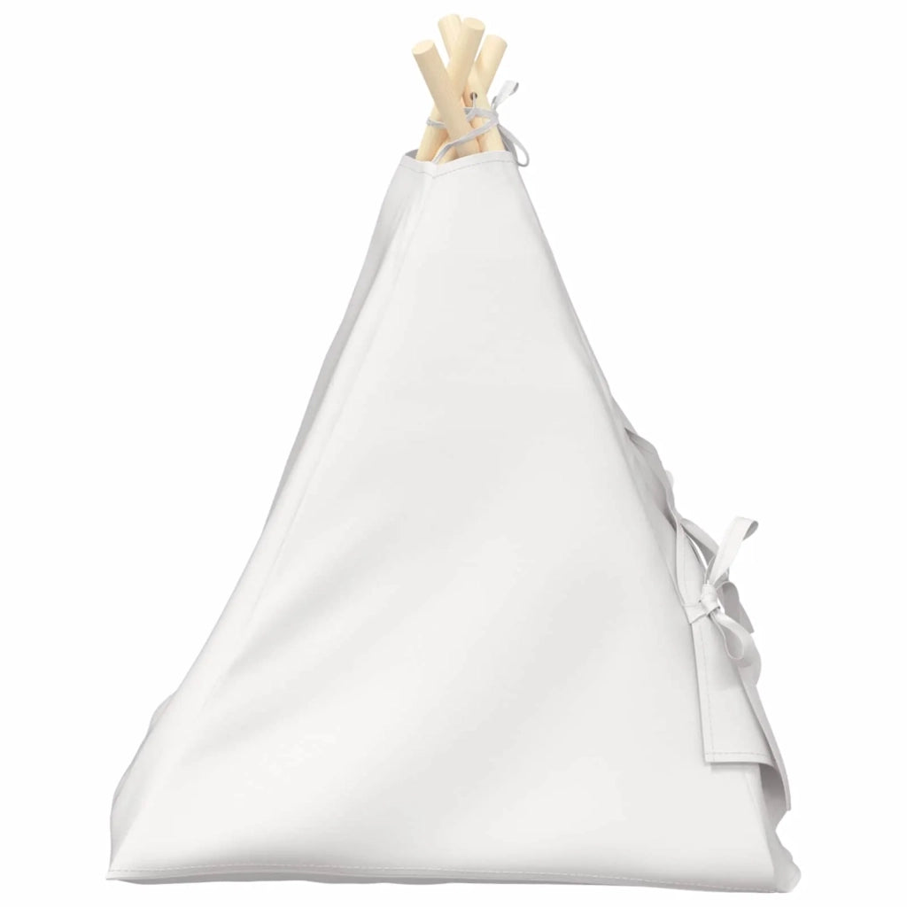 Tenda per animali con cuscino Bianco 50 x 50 x 60 cm Poliestere CFW1162614