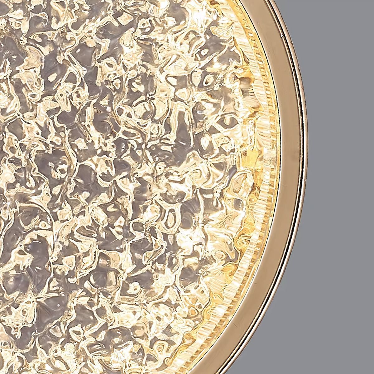 Lampadario A Sospensione In Cristallo Led Lhj100-1cp Złota