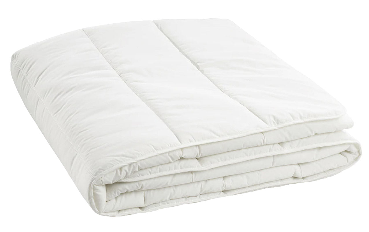 Piumino Interno Singolo 100gr Trapuntato Bianco