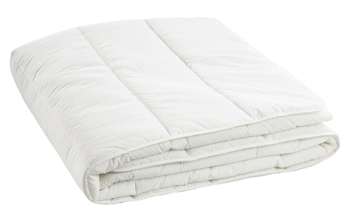 Piumino Interno Singolo 100gr Trapuntato Bianco