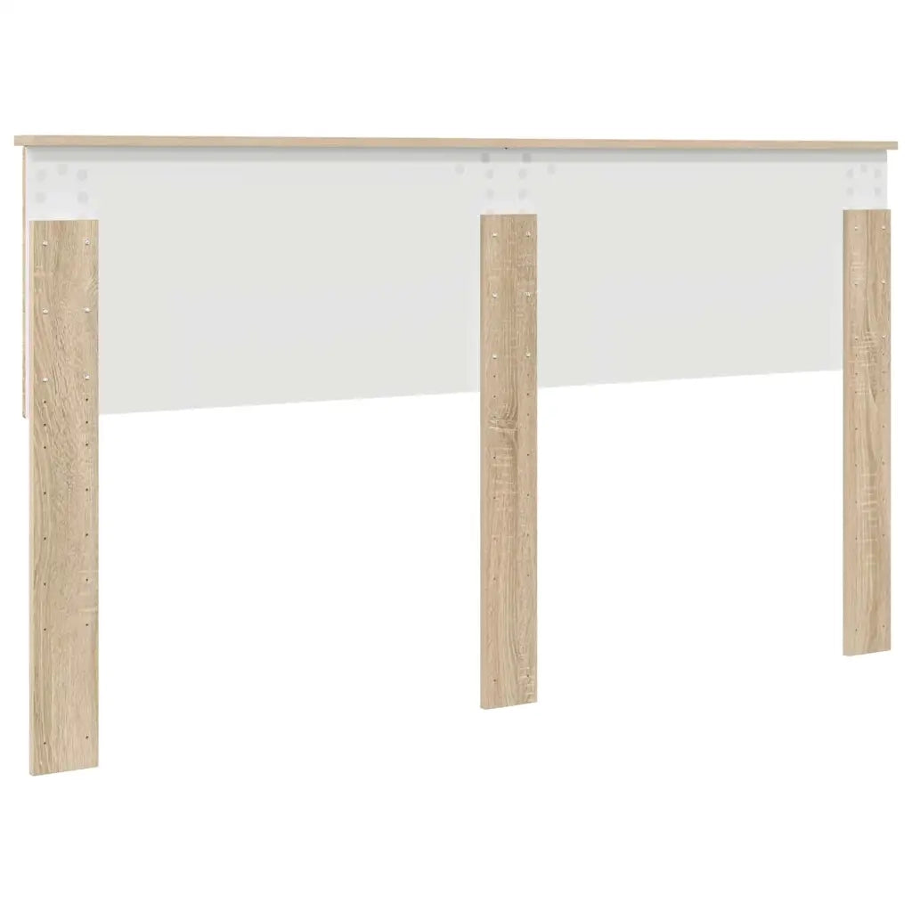 Testiera-Testata-Testiera Decorativa Rovere Sonoma 160 cm Legno multistrato 954233