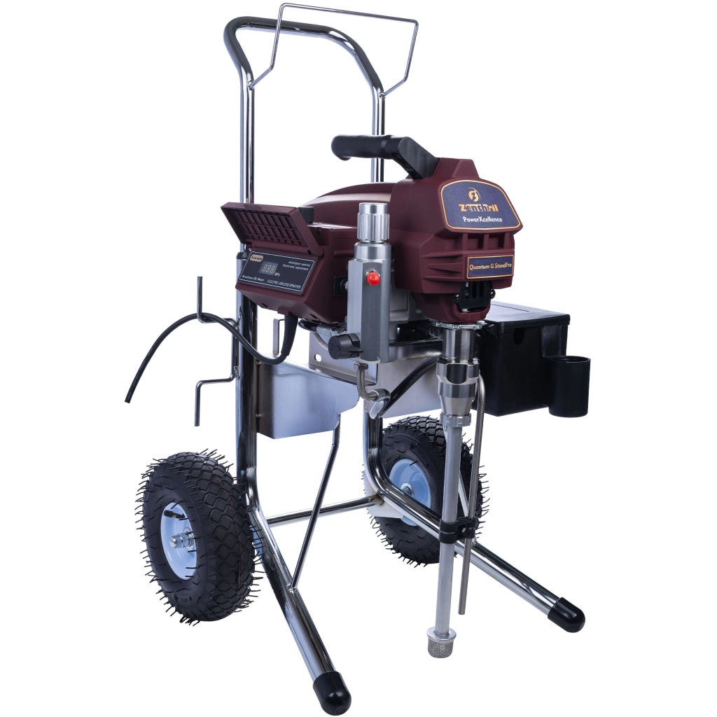 Agitatore di Vernice Zenthril Quantum G StandPro – 2200W, 20MPa, 2,8L/min | Verniciatura Professionale e Precisa