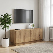 Mobile TV Rovere Artigianale Legno ingegnerizzato 897344