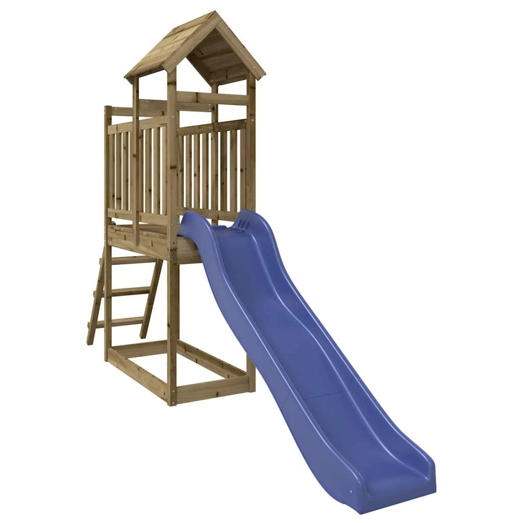 Set da Gioco da Esterno in Legno di Pino Impregnatocod mxl 78701