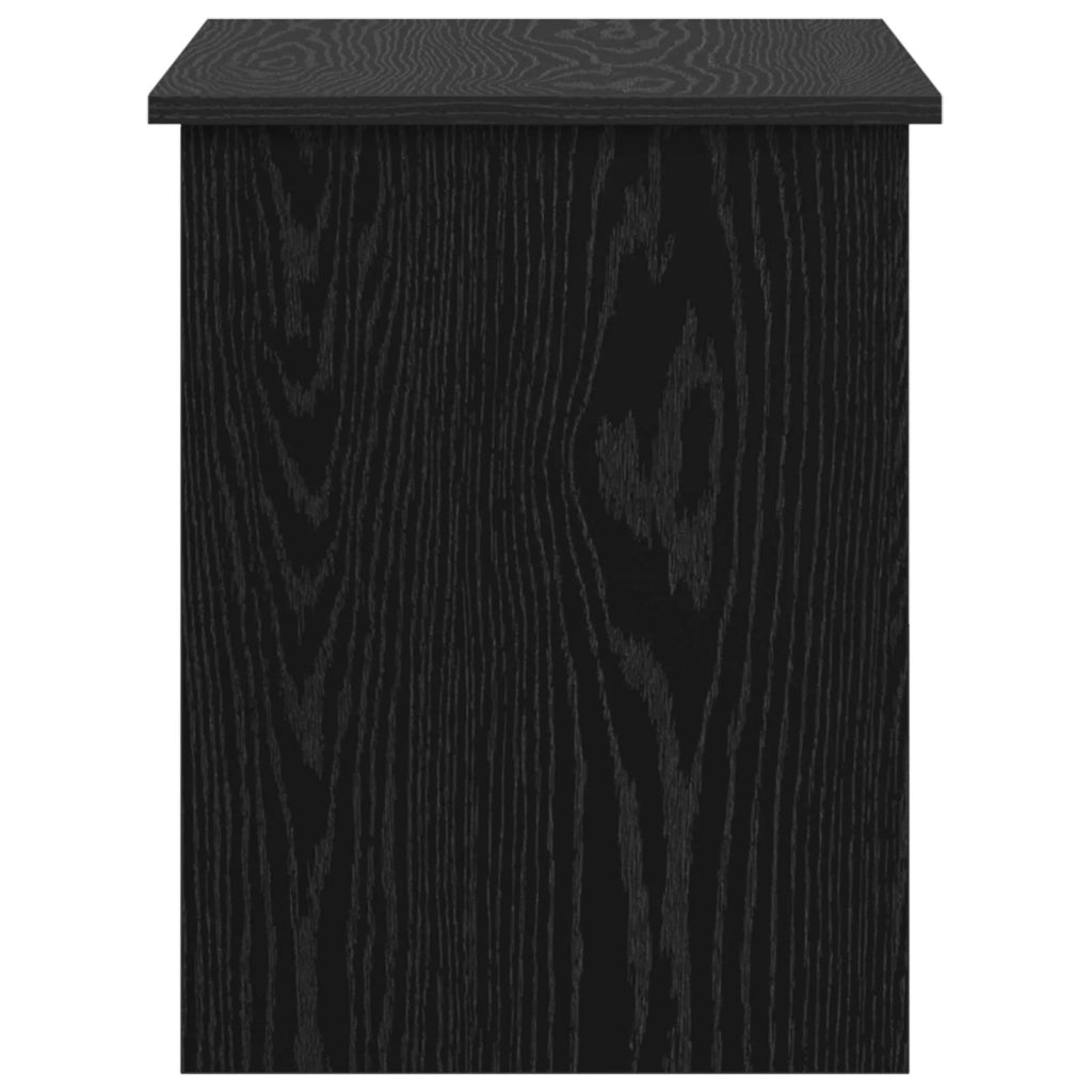 Cassa di stoccaggio Rovere Nero 80 x 40 x 50 cm 8011260