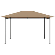 Gazebo 384x281x270 cm Grigio Talpa 180 g/m² 313922
