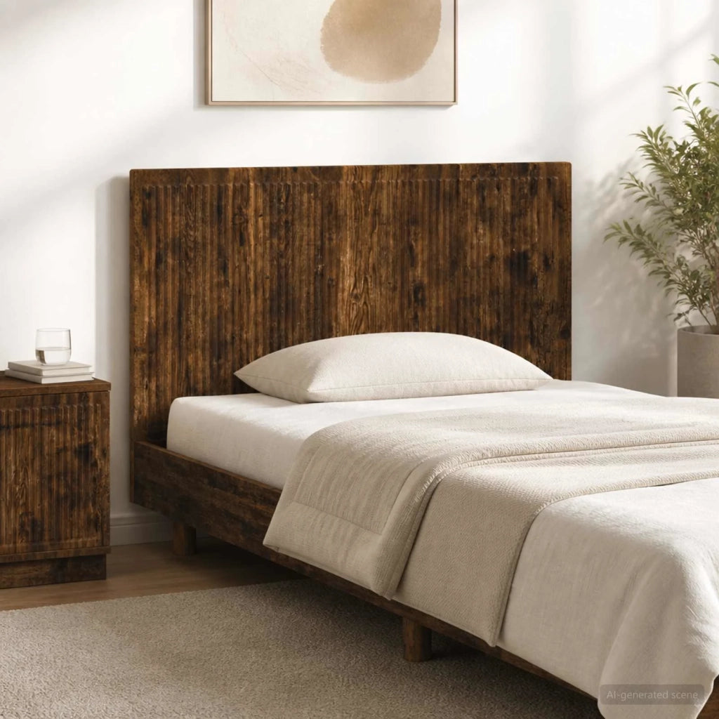 Testiera da Muro EDE Rovere Fumo Legno ingegnerizzato 896100