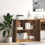 Libreria Legno Antico 80x24x76 cm in Legno Multistrato 857833