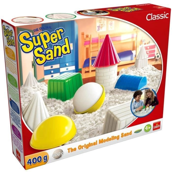 Goliath - Super Sand Classic - Divertimento creativo - Sabbia da modellismo