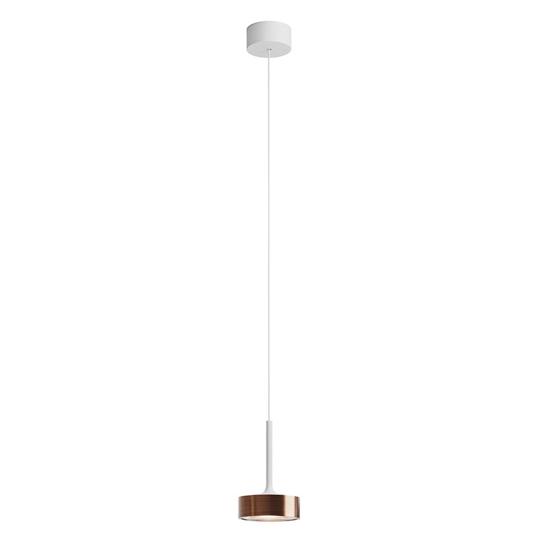Hole Sospensione LED 13W 3000K CRI90 38° IP20 Rame - Rossini Group | Lampada a sospensione di design per interni retail e residenziali